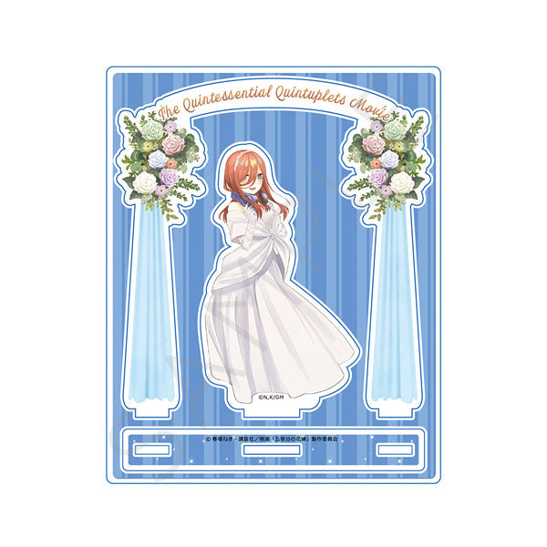 シンクイノベーション(SYNC INNOVATION) 『五等分の花嫁』アクリルスタンド WC (三玖)【再販】グッズ
