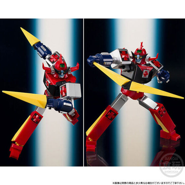(単品販売)SMP [SHOKUGAN MODELING PROJECT]未来ロボ ダルタニアス
