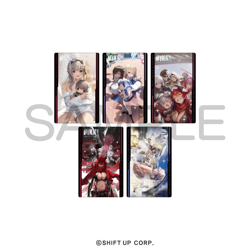 【再販】[BOX販売]NIKKE ガンガールメタルカードコレクションVol.2　-10個入りBOX-