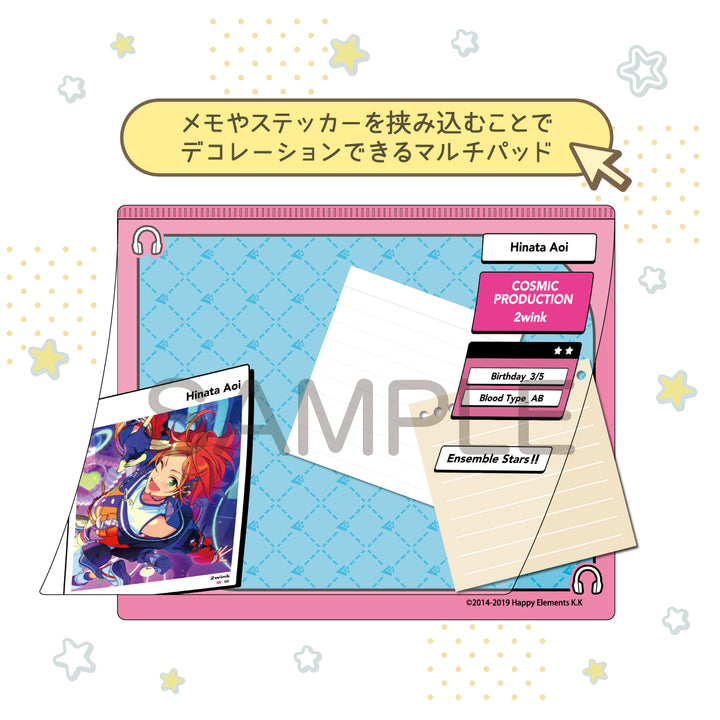 DECOPAD 葵 ひなた