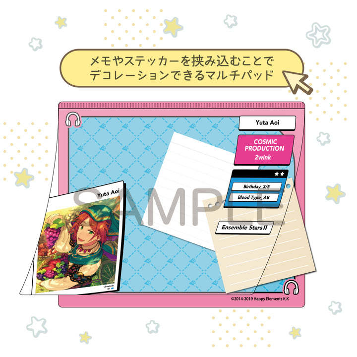 DECOPAD 葵 ゆうた