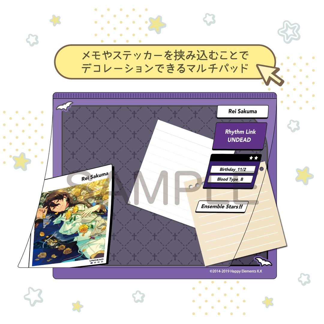 DECOPAD 朔間 零