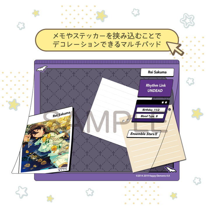 DECOPAD 朔間 零