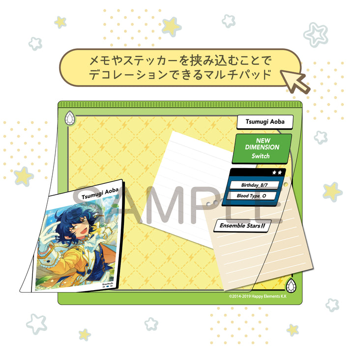 DECOPAD 青葉 つむぎ