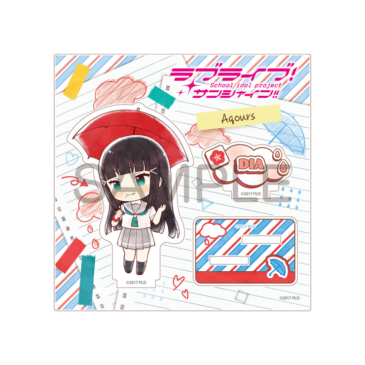 傘っこアクリルスタンド 黒澤ダイヤ