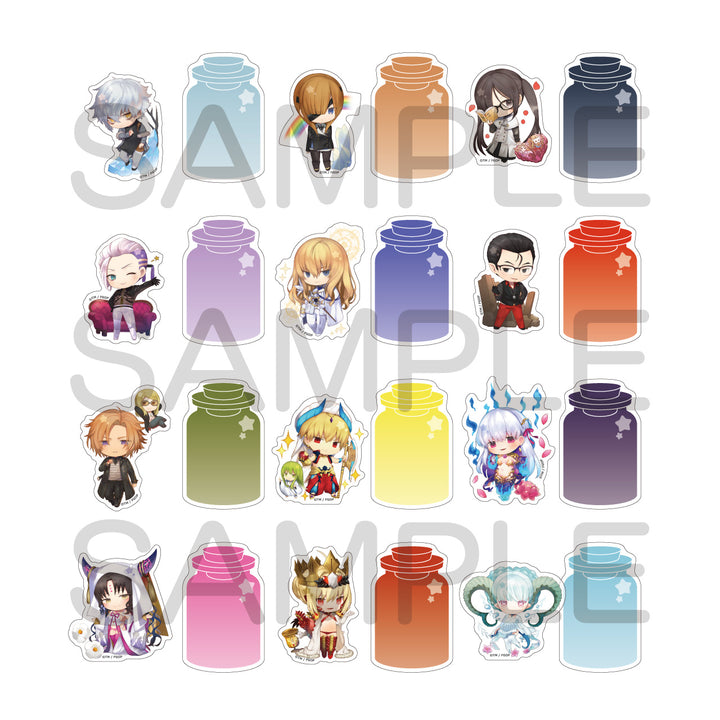 [BOX販売]きゃらとりあ ステッカーセット Vol.4 -12個入りBOX-