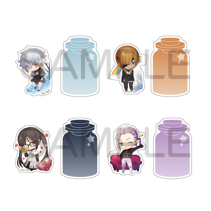 [BOX販売]きゃらとりあ ステッカーセット Vol.4 -12個入りBOX-