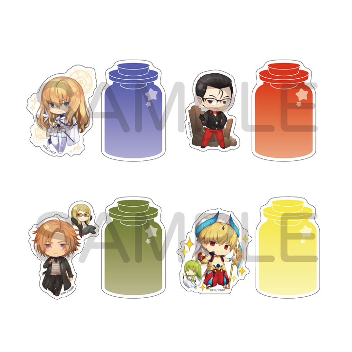 [BOX販売]きゃらとりあ ステッカーセット Vol.4 -12個入りBOX-