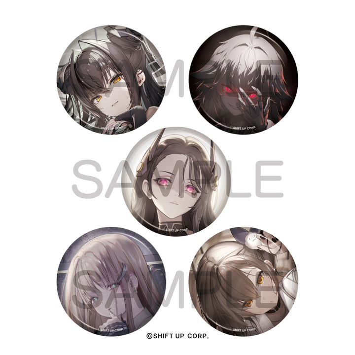 [BOX販売]勝利の女神：NIKKE BURST COLLECTION缶バッジ Vol.3 -10個入りBOX-