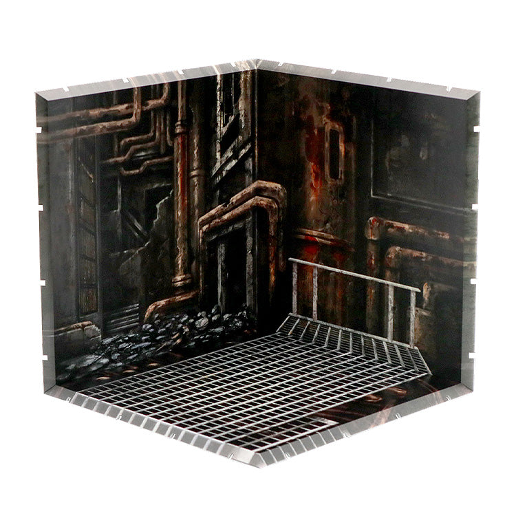 じおらまんしょん 廃工場