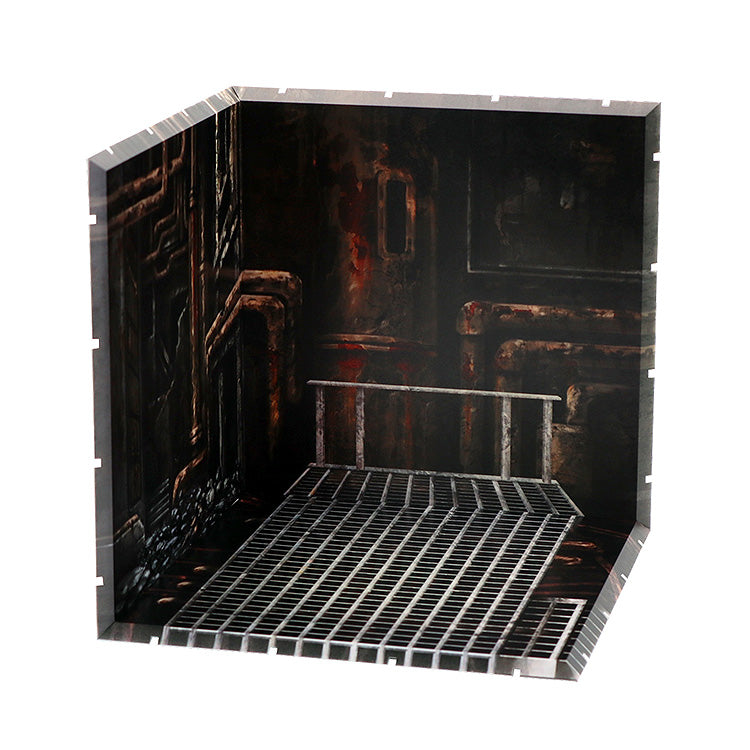 じおらまんしょん 廃工場