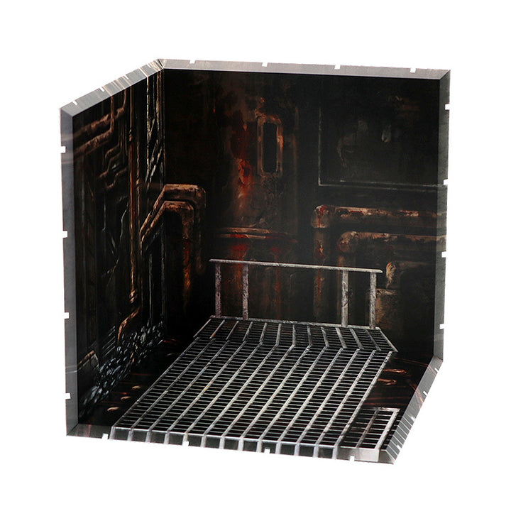 じおらまんしょん 廃工場