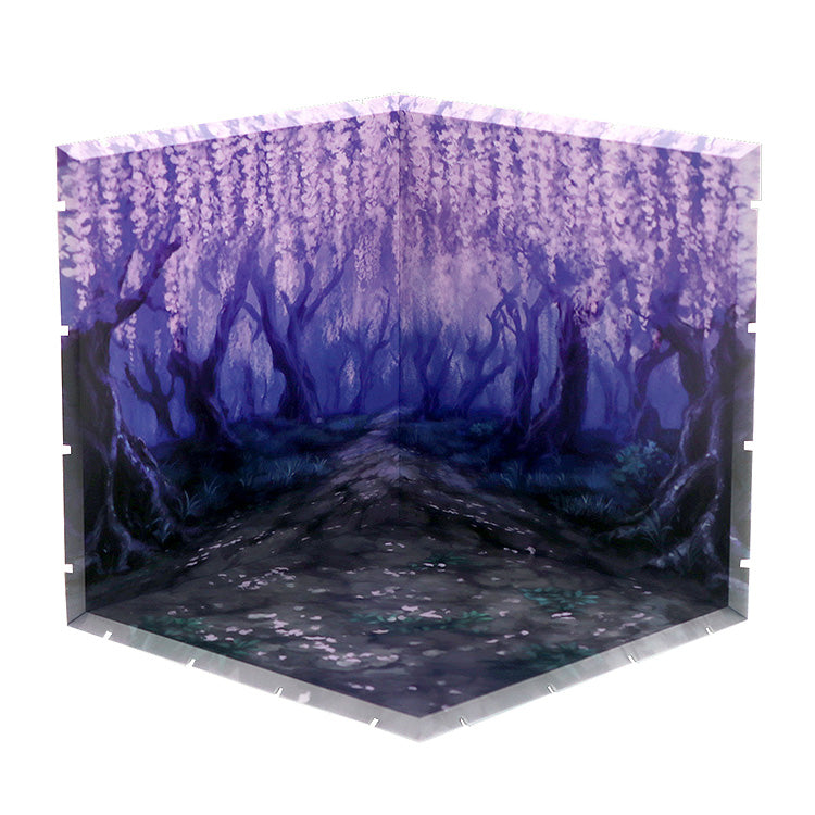 じおらまんしょん しだれ藤