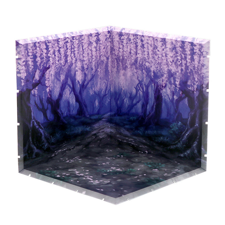 じおらまんしょん しだれ藤