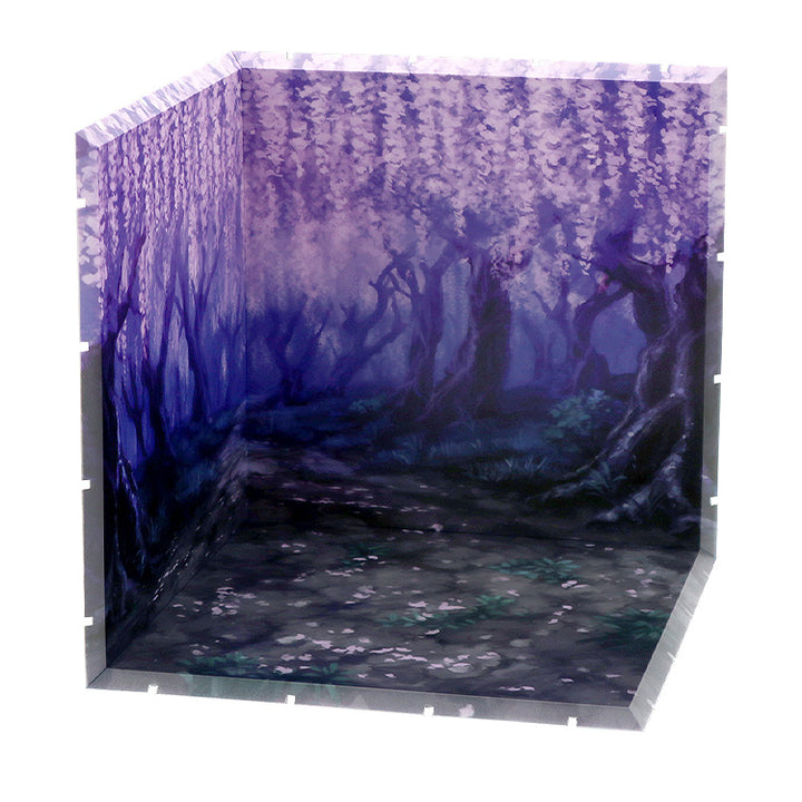 じおらまんしょん しだれ藤