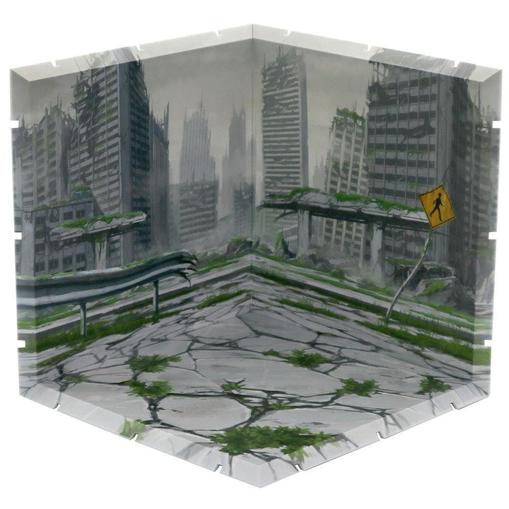 じおらまんしょん 朽ちた街