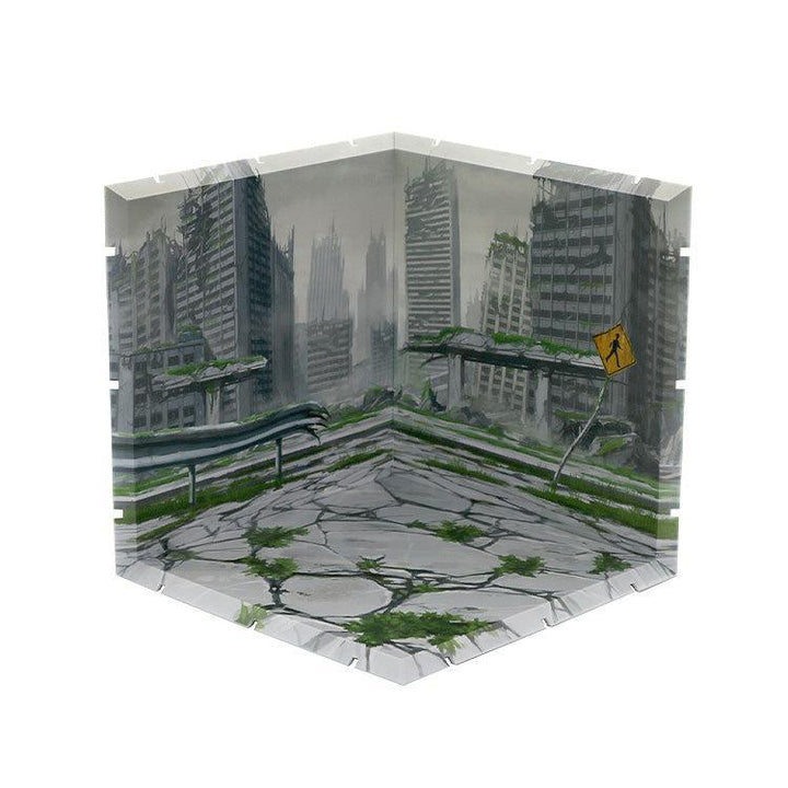 じおらまんしょん 朽ちた街