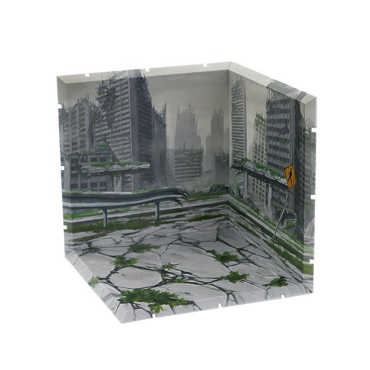 じおらまんしょん 朽ちた街