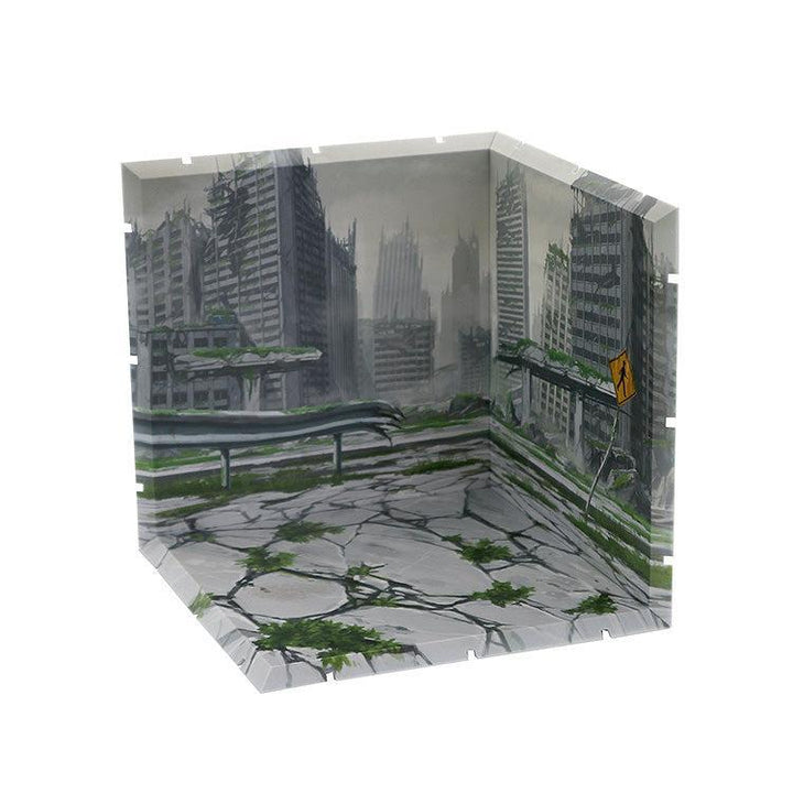 じおらまんしょん 朽ちた街