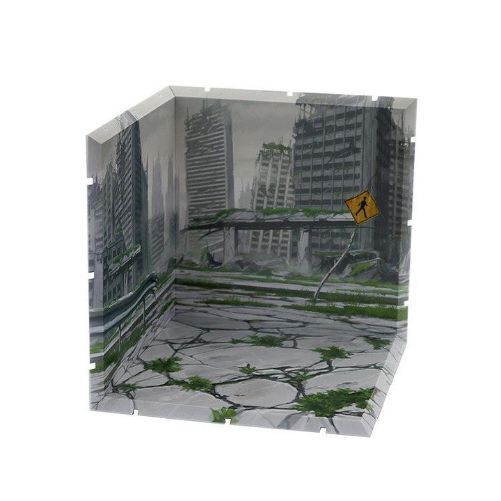 じおらまんしょん 朽ちた街