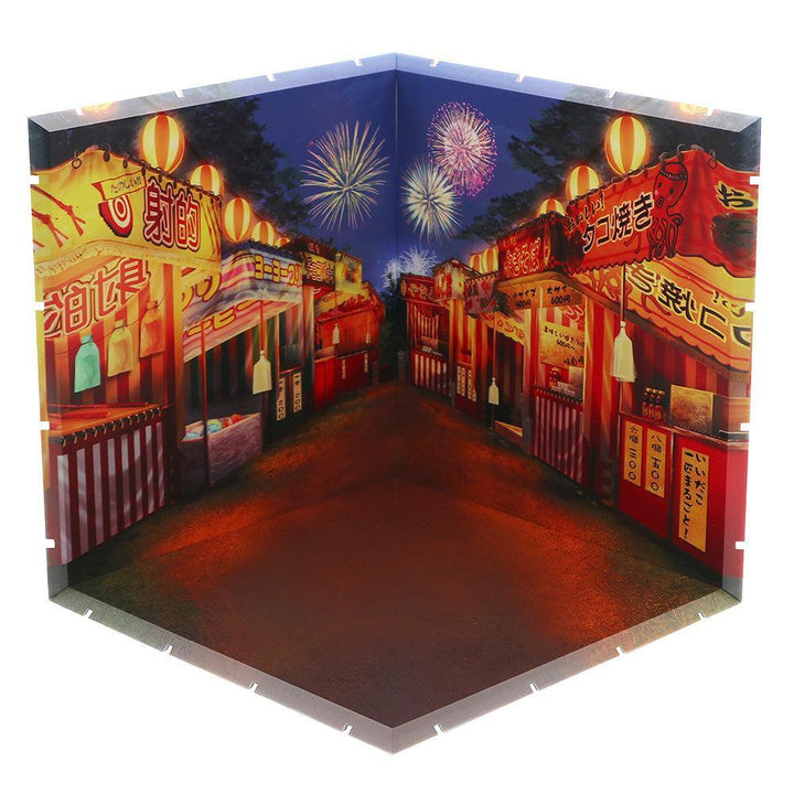 じおらまんしょん 夏祭り