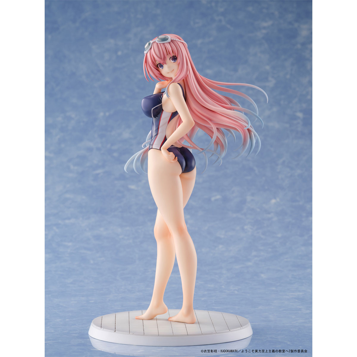 一之瀬帆波 競泳水着 ver. 1/6スケール – SOOTANG HOBBY