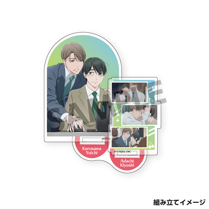 ジオラマアクリルスタンド 安達清＆黒沢優一