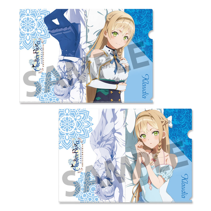 クリアファイルセット クラウディア・バレンツ 添い寝 ver.