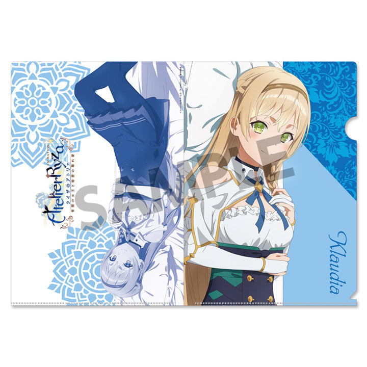 クリアファイルセット クラウディア・バレンツ 添い寝 ver.