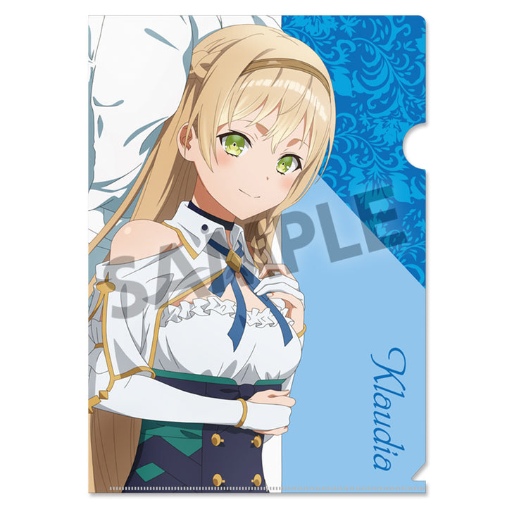クリアファイルセット クラウディア・バレンツ 添い寝 ver.