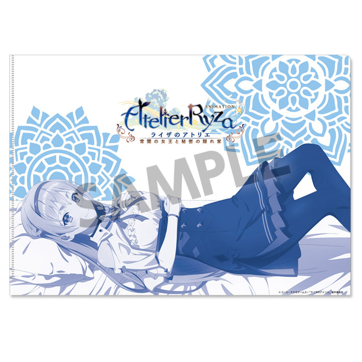 クリアファイルセット クラウディア・バレンツ 添い寝 ver.