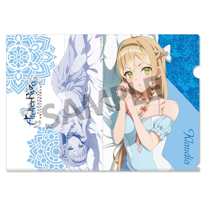 クリアファイルセット クラウディア・バレンツ 添い寝 ver.