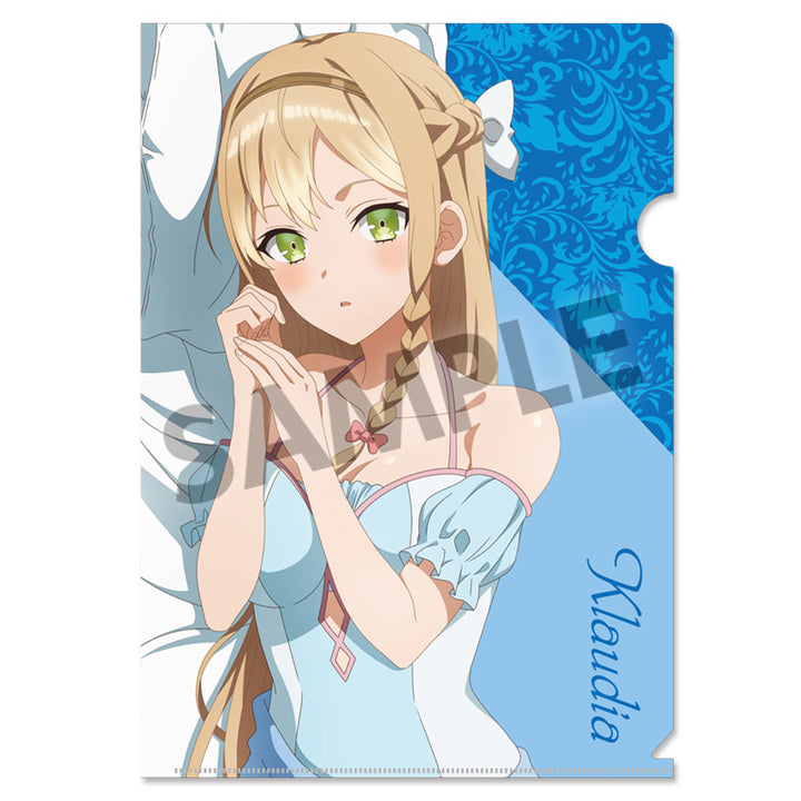 クリアファイルセット クラウディア・バレンツ 添い寝 ver.