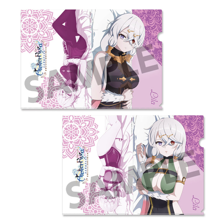 クリアファイルセット リラ・ディザイアス 添い寝 ver.