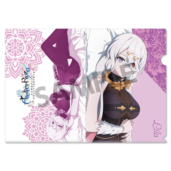 クリアファイルセット リラ・ディザイアス 添い寝 ver.