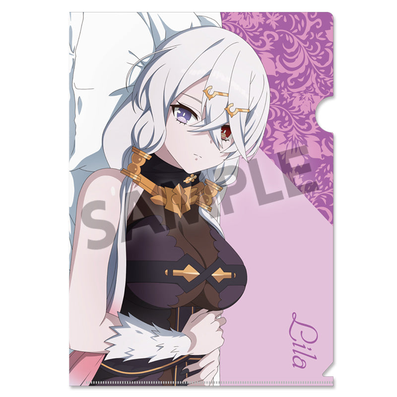クリアファイルセット リラ・ディザイアス 添い寝 ver.