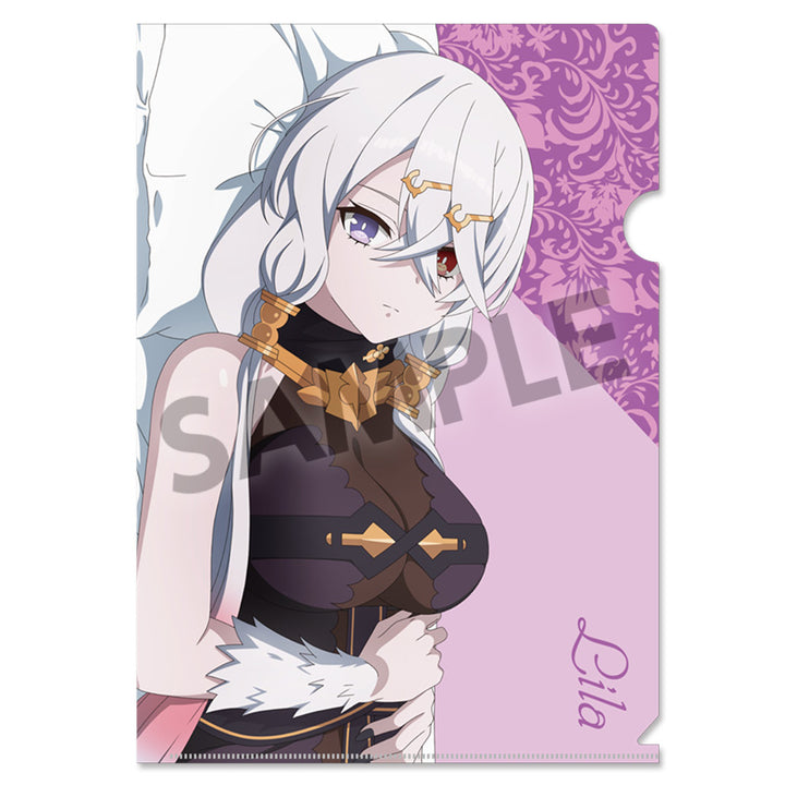 クリアファイルセット リラ・ディザイアス 添い寝 ver.