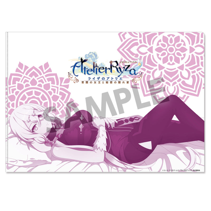 クリアファイルセット リラ・ディザイアス 添い寝 ver.