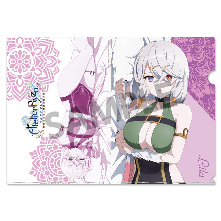 クリアファイルセット リラ・ディザイアス 添い寝 ver.