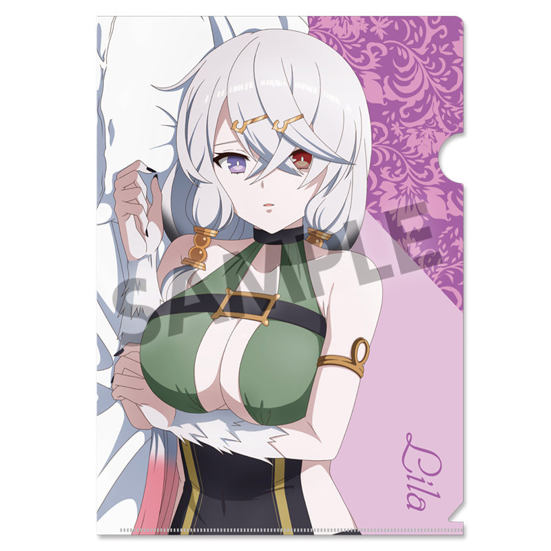 クリアファイルセット リラ・ディザイアス 添い寝 ver.