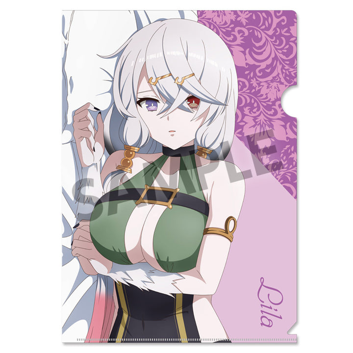 クリアファイルセット リラ・ディザイアス 添い寝 ver.