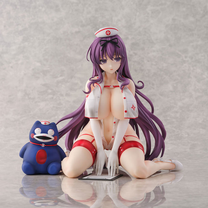 紫 セクシーナース ver. 1/4スケール