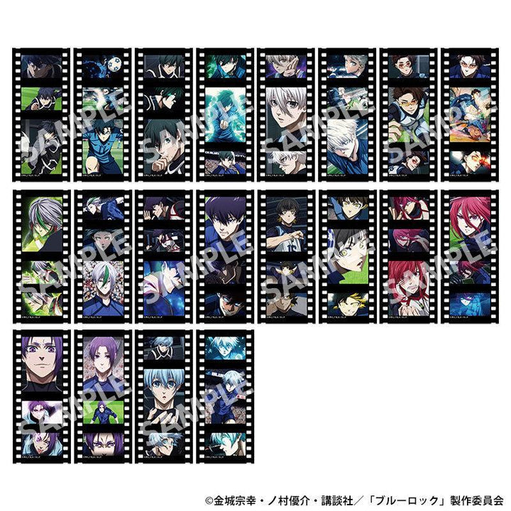 [BOX販売]ブルーロック トレーディング35mmフィルム風クリアカード -10パック入りBOX-