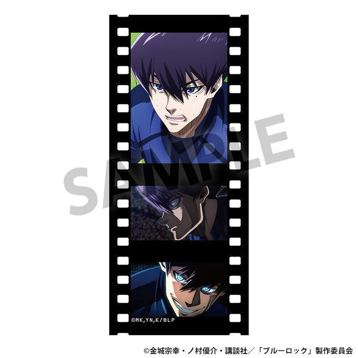 [BOX販売]ブルーロック トレーディング35mmフィルム風クリアカード -10パック入りBOX-