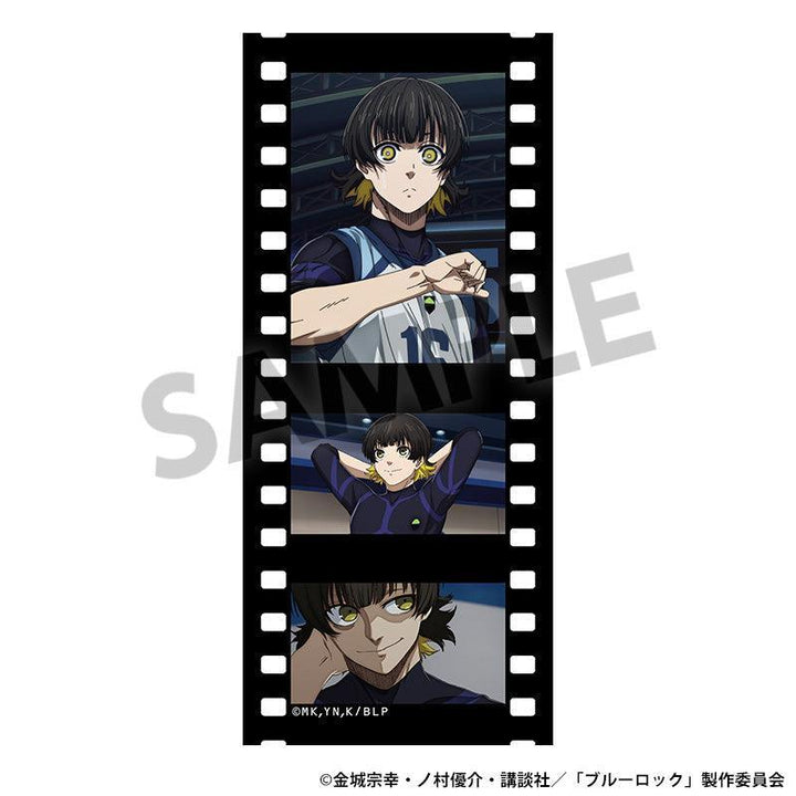 [BOX販売]ブルーロック トレーディング35mmフィルム風クリアカード -10パック入りBOX-