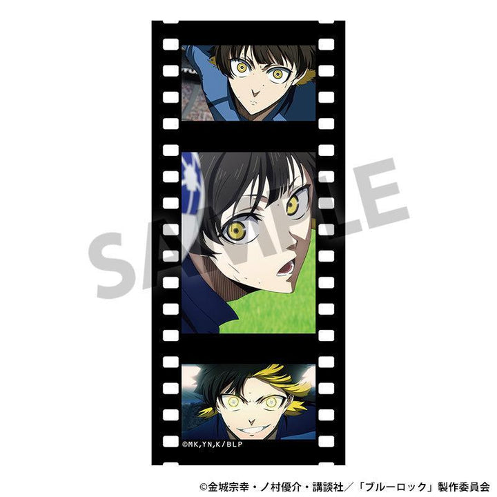 [BOX販売]ブルーロック トレーディング35mmフィルム風クリアカード -10パック入りBOX-