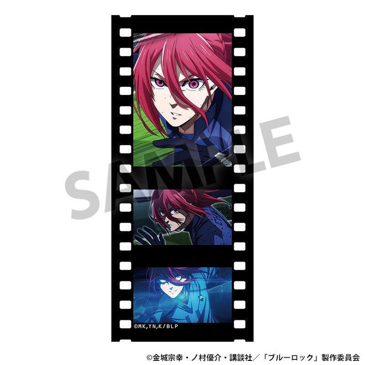 [BOX販売]ブルーロック トレーディング35mmフィルム風クリアカード -10パック入りBOX-