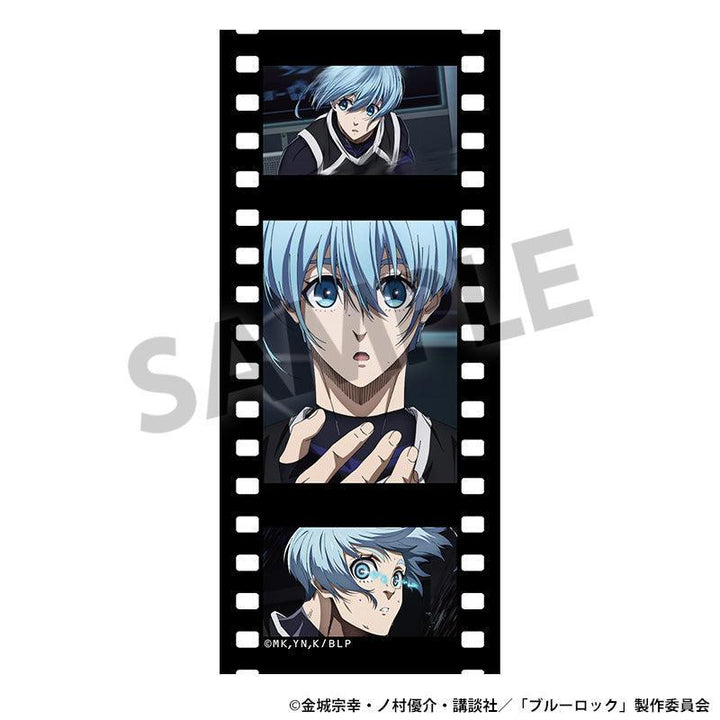[BOX販売]ブルーロック トレーディング35mmフィルム風クリアカード -10パック入りBOX-