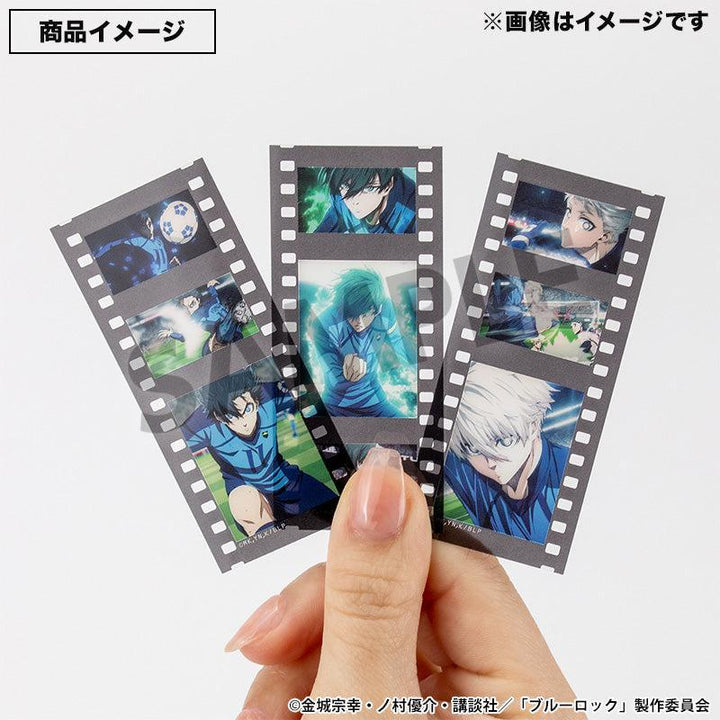 [BOX販売]ブルーロック トレーディング35mmフィルム風クリアカード -10パック入りBOX-