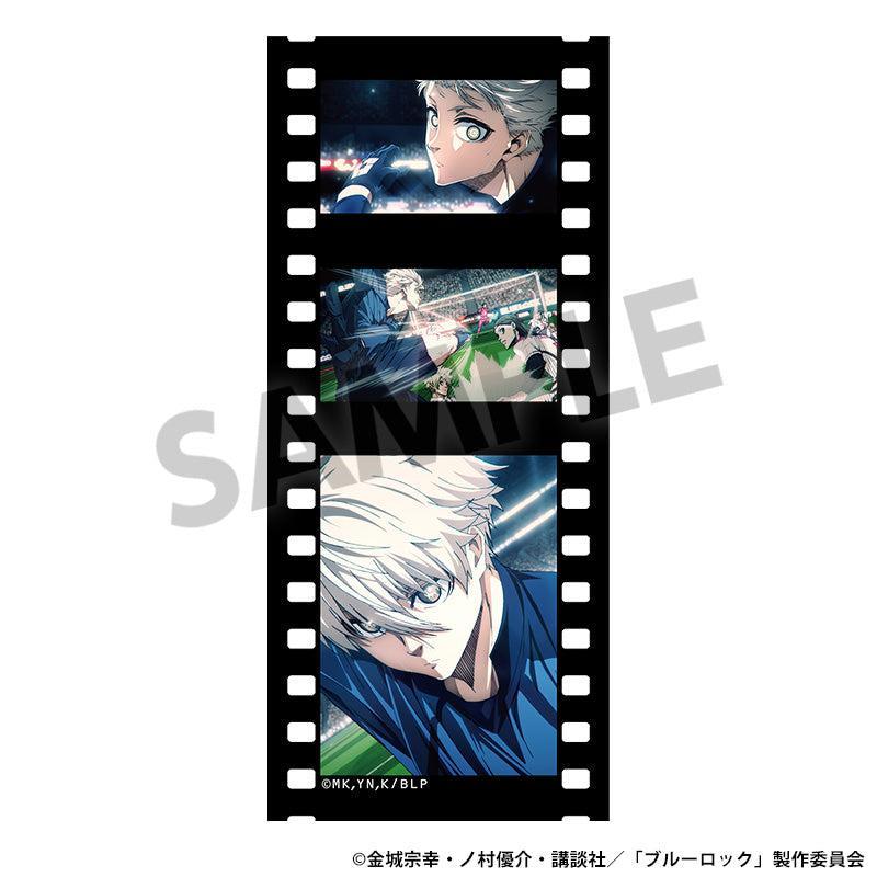 ブルーロック ZOZOTOWN スタントフィルム風カード ブルーロック トレーディング35mmフィルム風クリアカード 10個